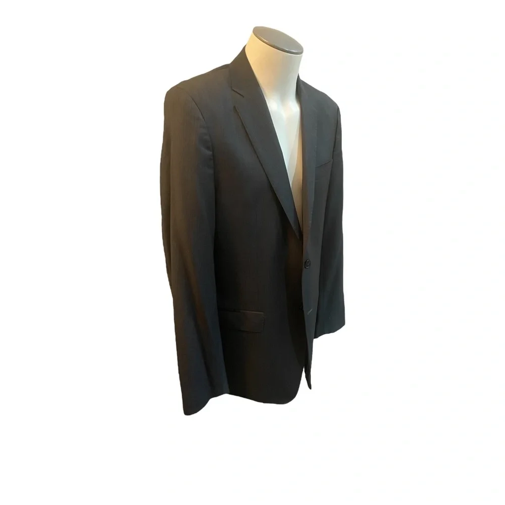 VERSACE COLLECTION GIANNI VERSACE Mens Grey Suit Size EU 50 US 40